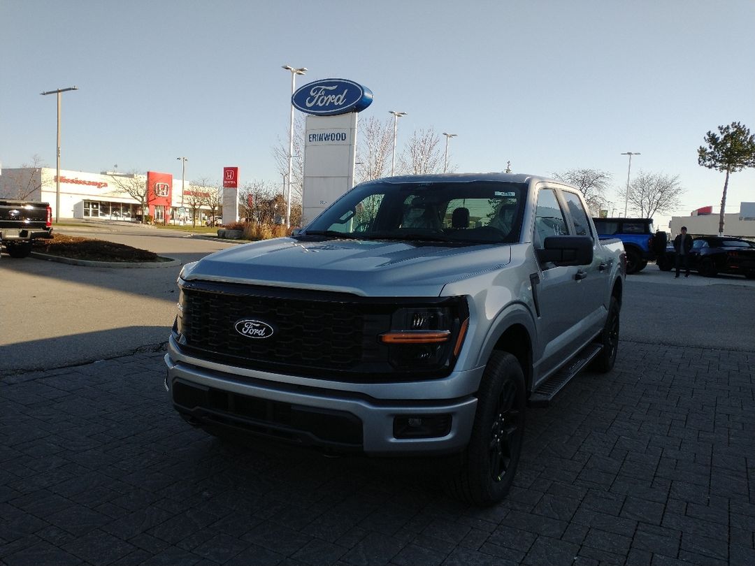 new 2025 Ford F-150 car, priced at $61,685