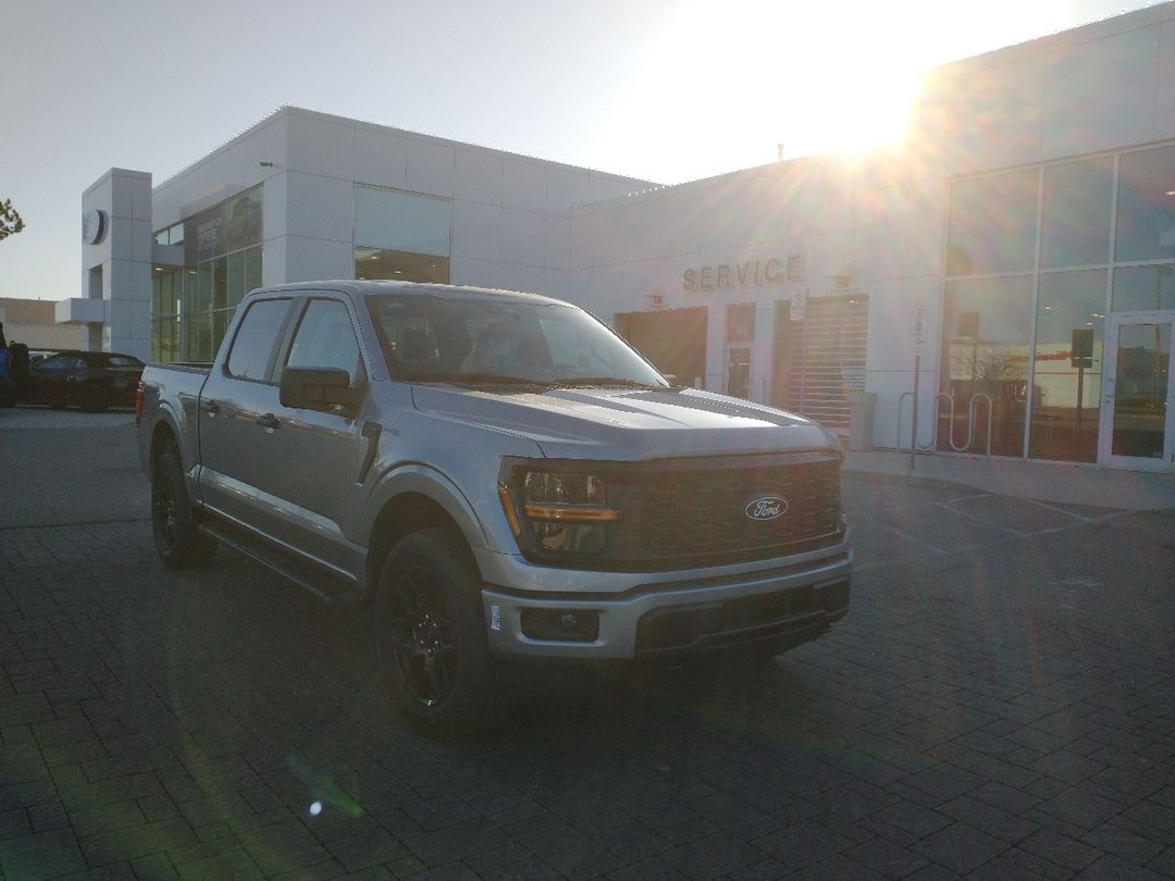 new 2025 Ford F-150 car, priced at $61,685