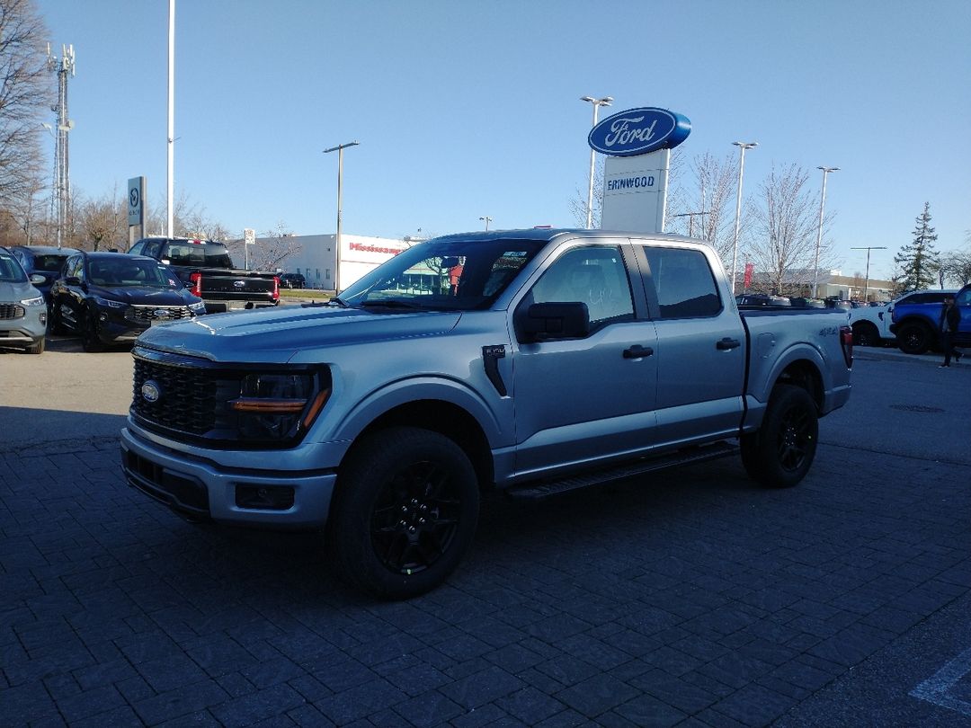 new 2025 Ford F-150 car, priced at $61,685