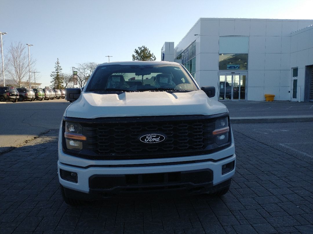 new 2025 Ford F-150 car, priced at $62,035