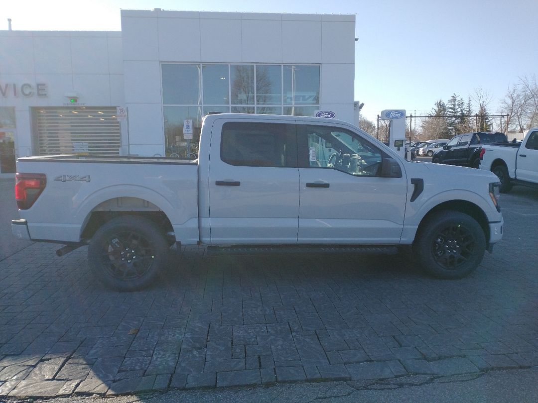 new 2025 Ford F-150 car, priced at $62,035