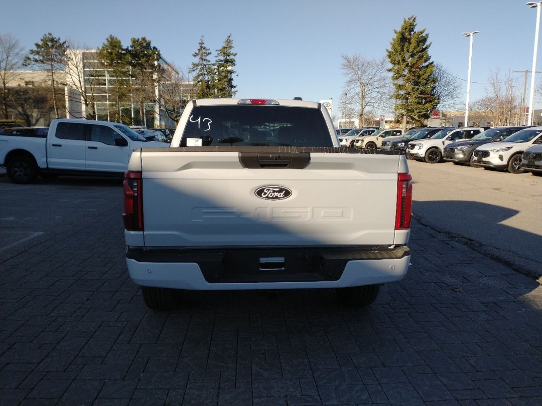 new 2025 Ford F-150 car, priced at $62,035