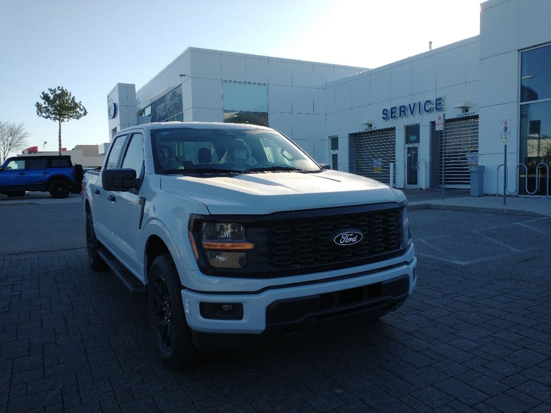 new 2025 Ford F-150 car, priced at $62,035