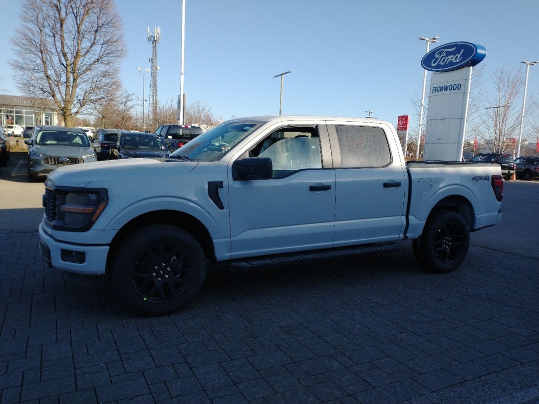new 2025 Ford F-150 car, priced at $62,035