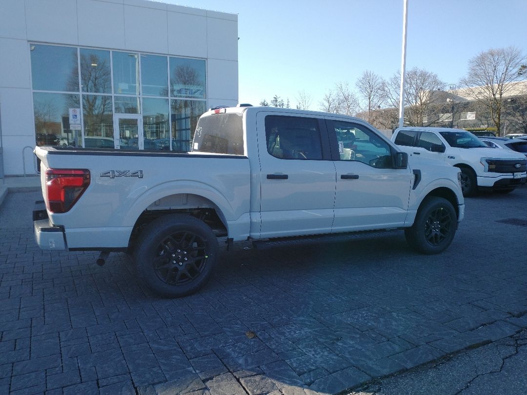 new 2025 Ford F-150 car, priced at $62,035