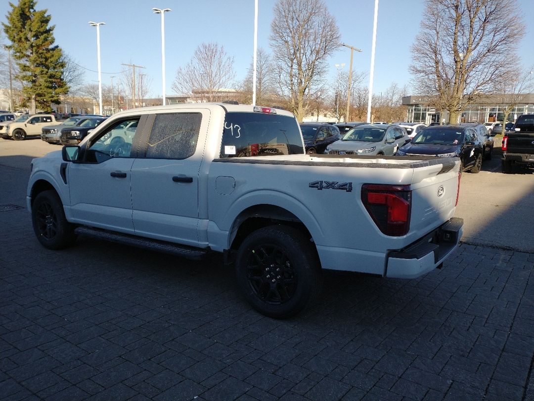 new 2025 Ford F-150 car, priced at $62,035