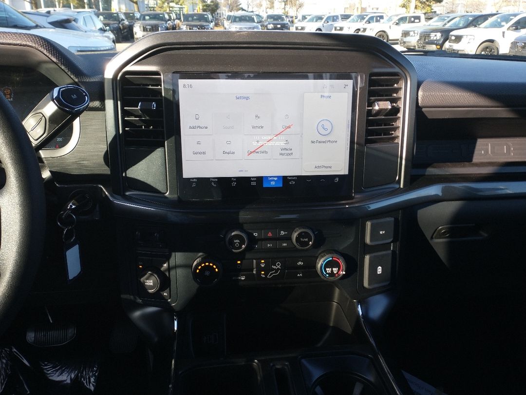 new 2025 Ford F-150 car, priced at $62,035