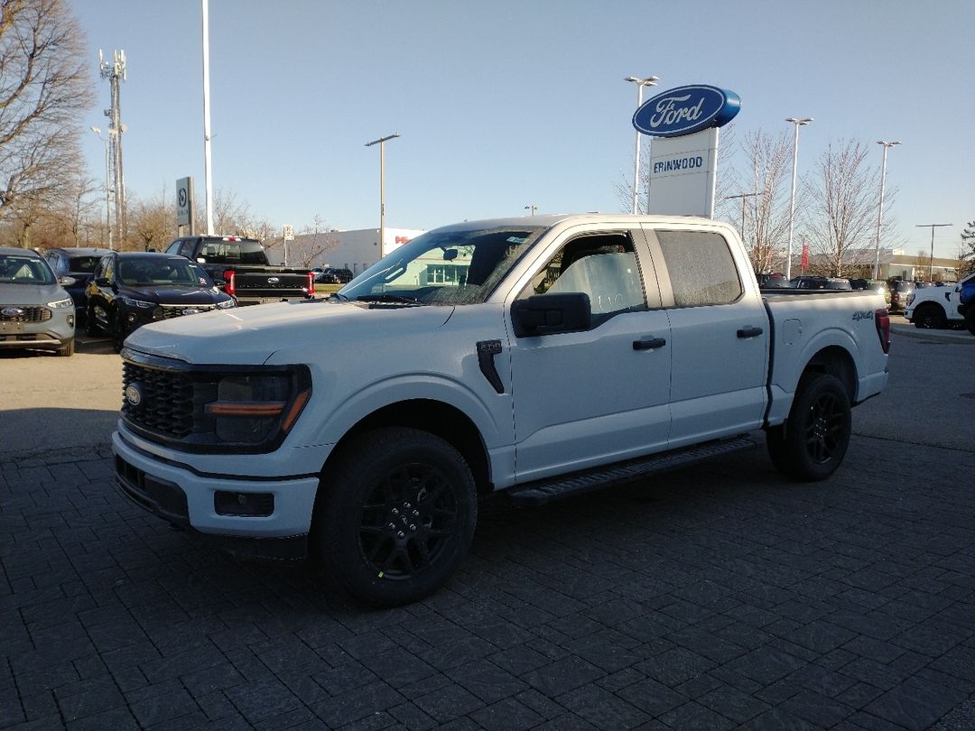 new 2025 Ford F-150 car, priced at $62,035