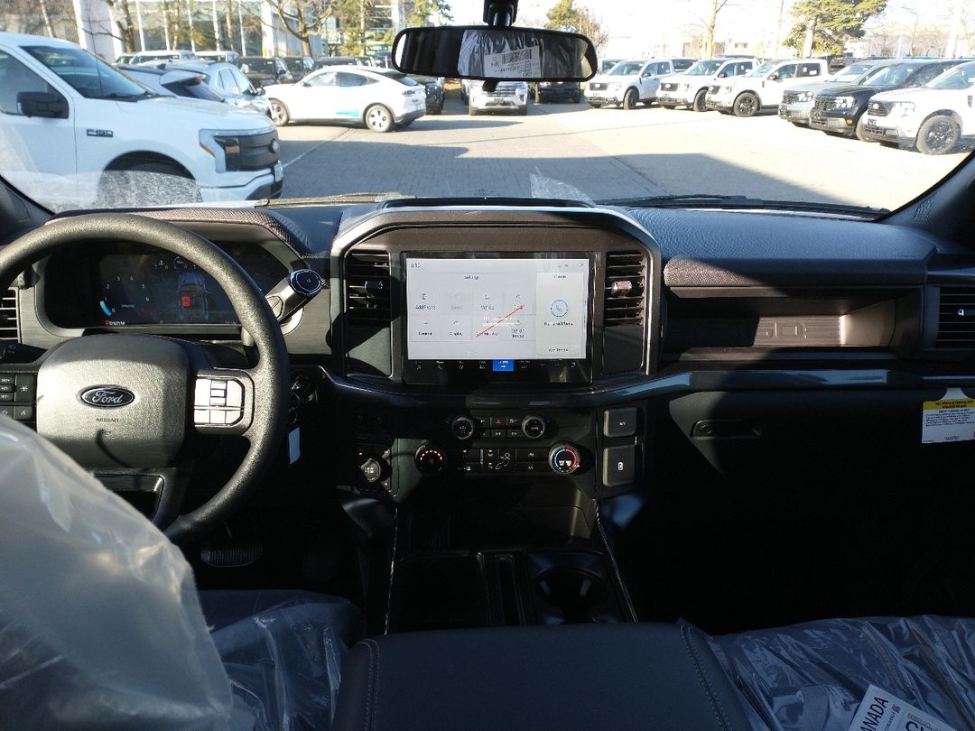 new 2025 Ford F-150 car, priced at $62,035