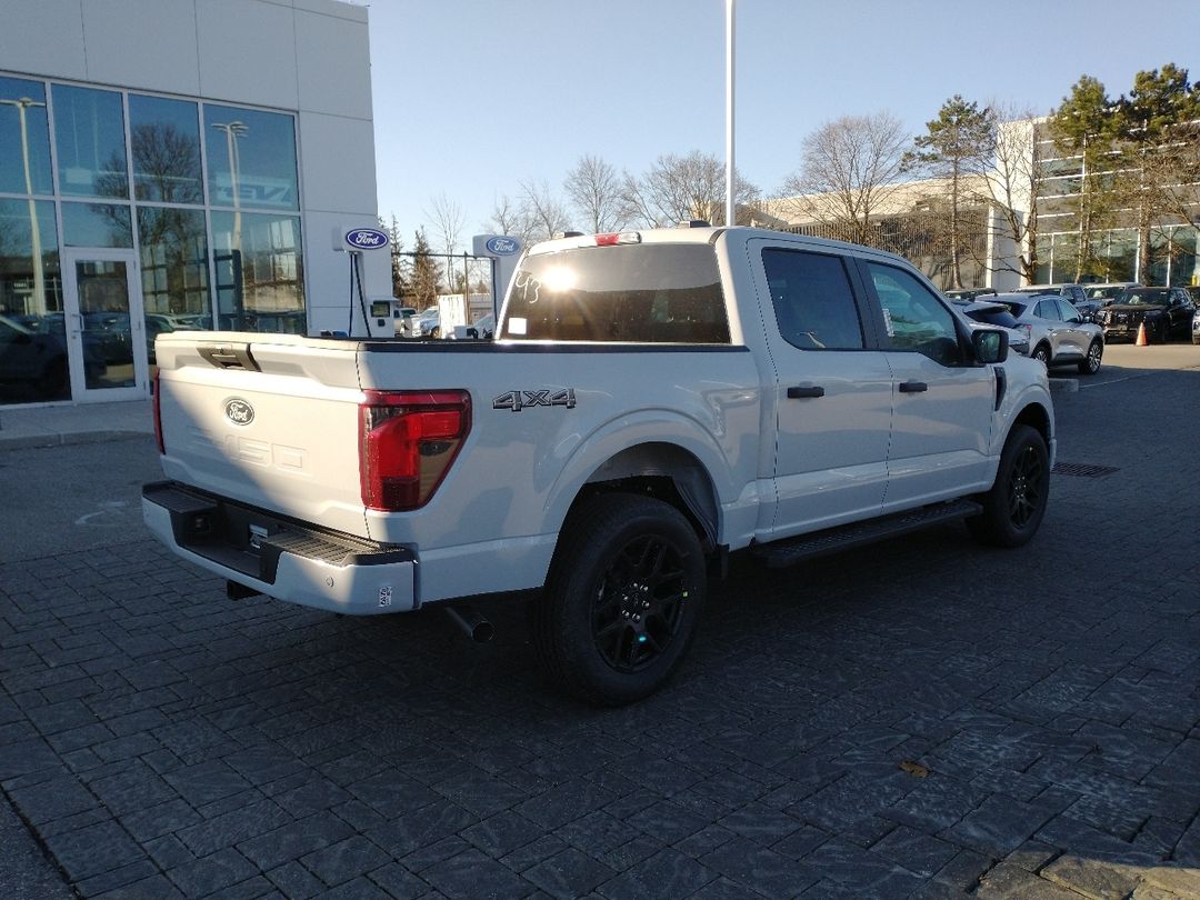new 2025 Ford F-150 car, priced at $62,035