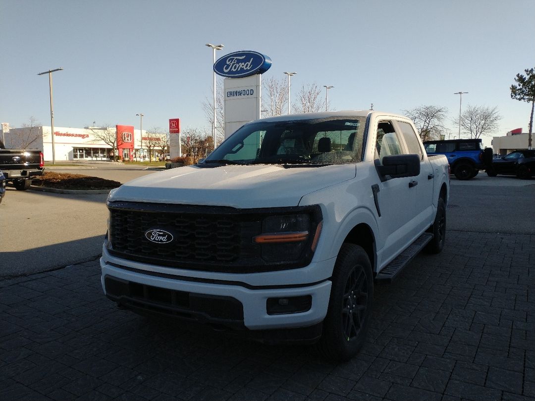 new 2025 Ford F-150 car, priced at $62,035