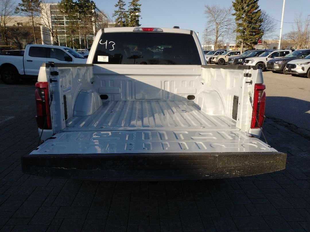 new 2025 Ford F-150 car, priced at $62,035