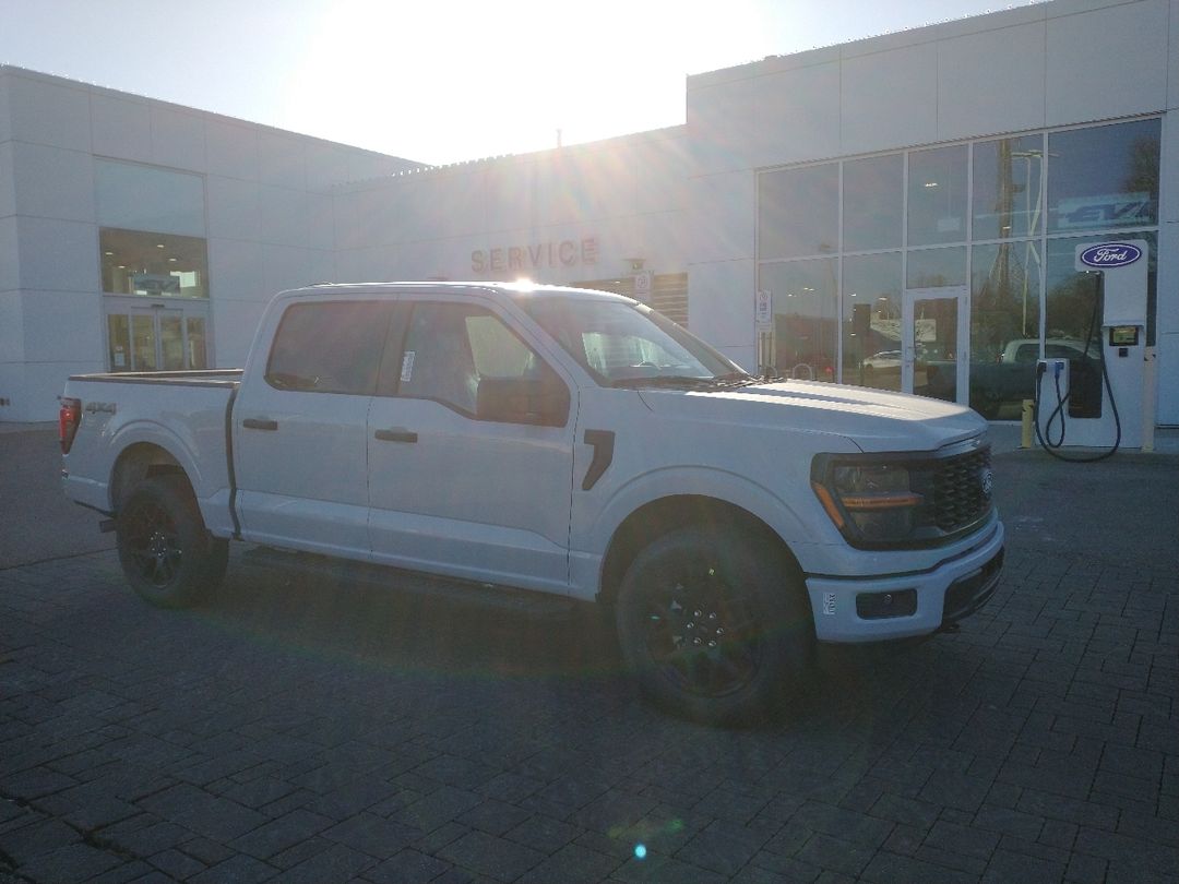 new 2025 Ford F-150 car, priced at $62,035