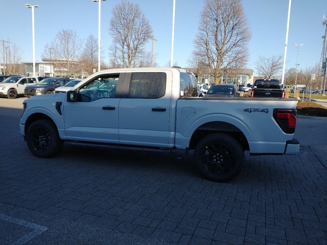 new 2025 Ford F-150 car, priced at $62,035