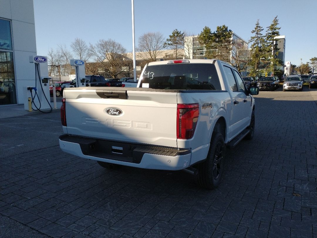 new 2025 Ford F-150 car, priced at $62,035