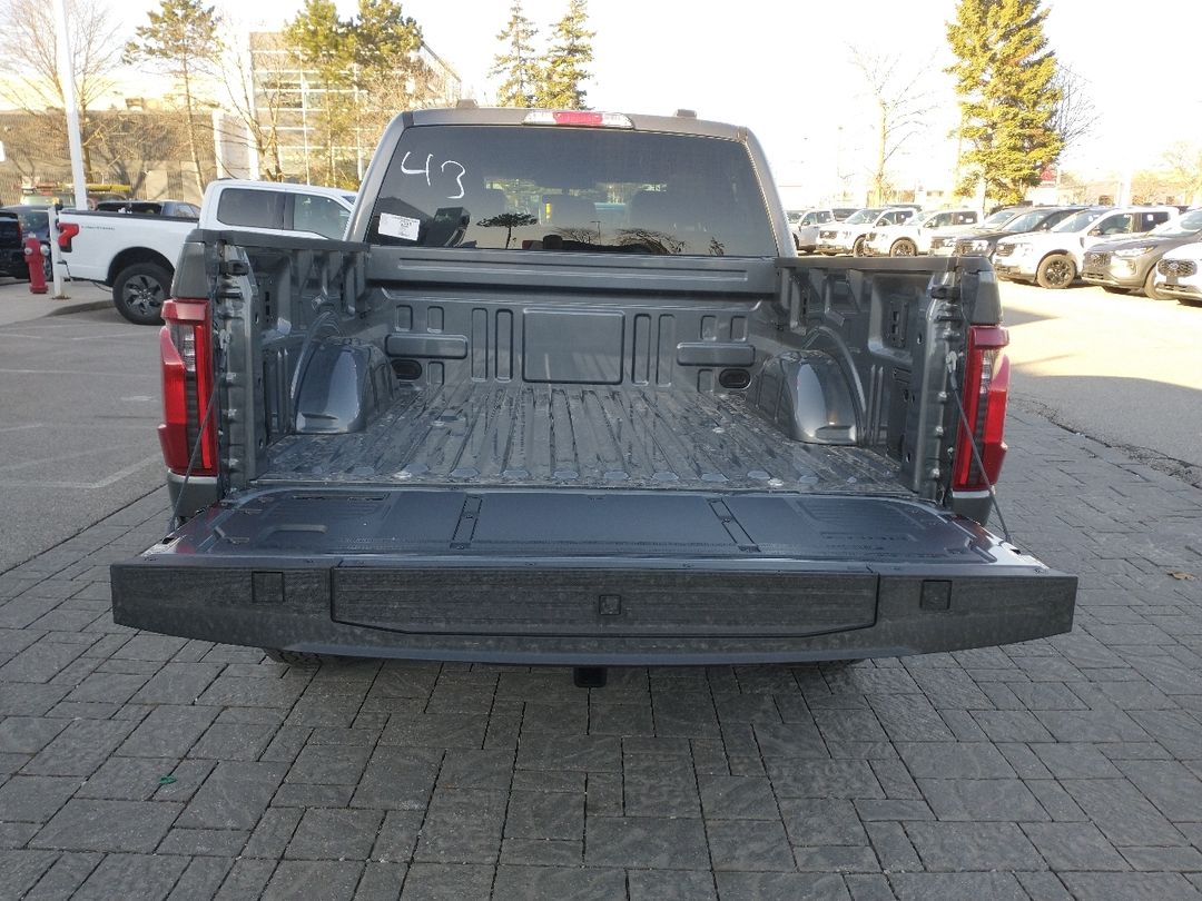 new 2025 Ford F-150 car, priced at $57,245
