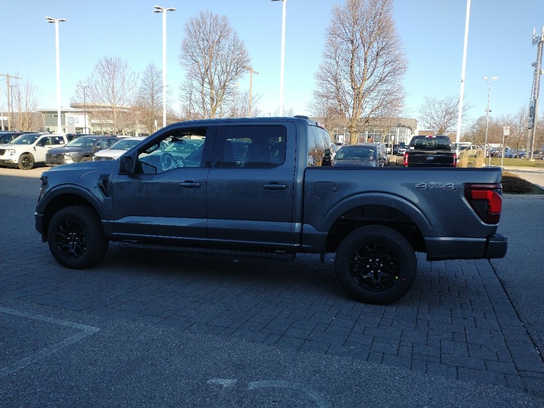 new 2025 Ford F-150 car, priced at $57,245