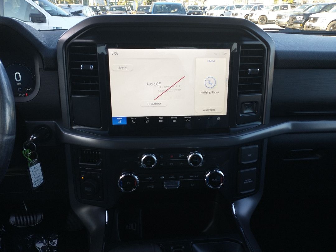 new 2025 Ford F-150 car, priced at $57,245