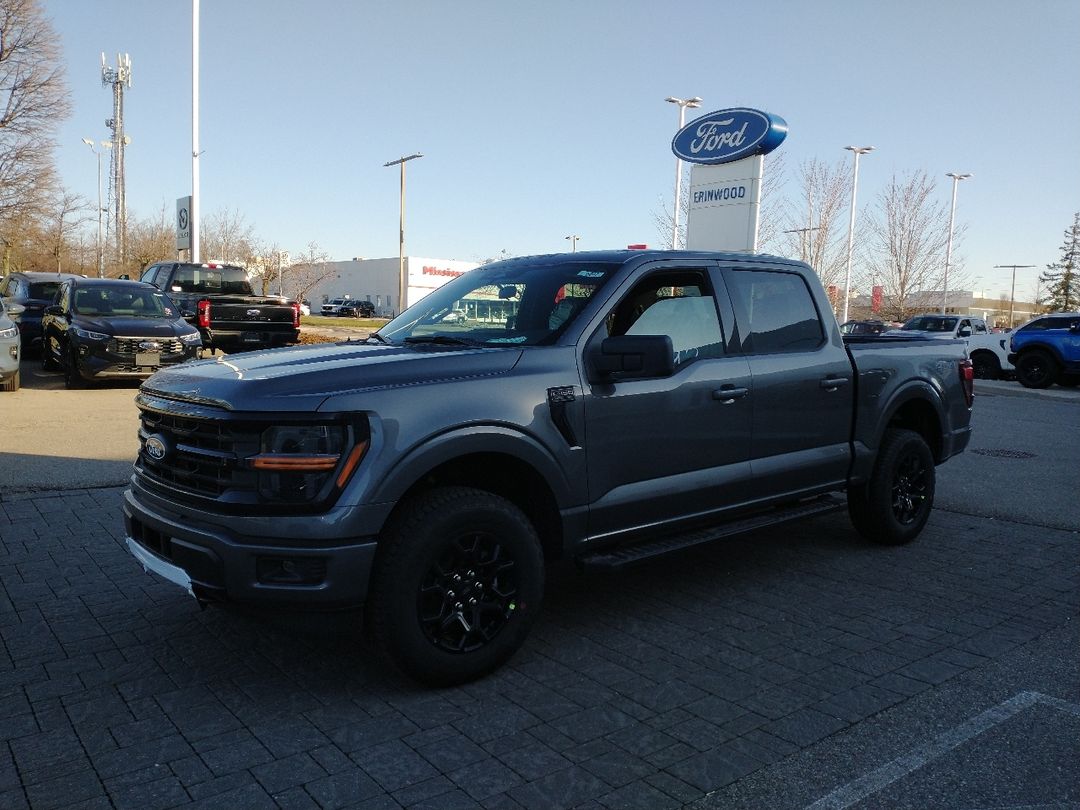 new 2025 Ford F-150 car, priced at $57,245