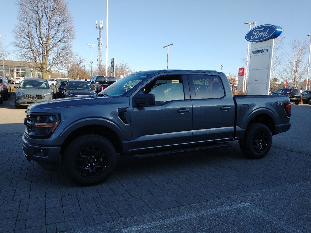 new 2025 Ford F-150 car, priced at $57,245