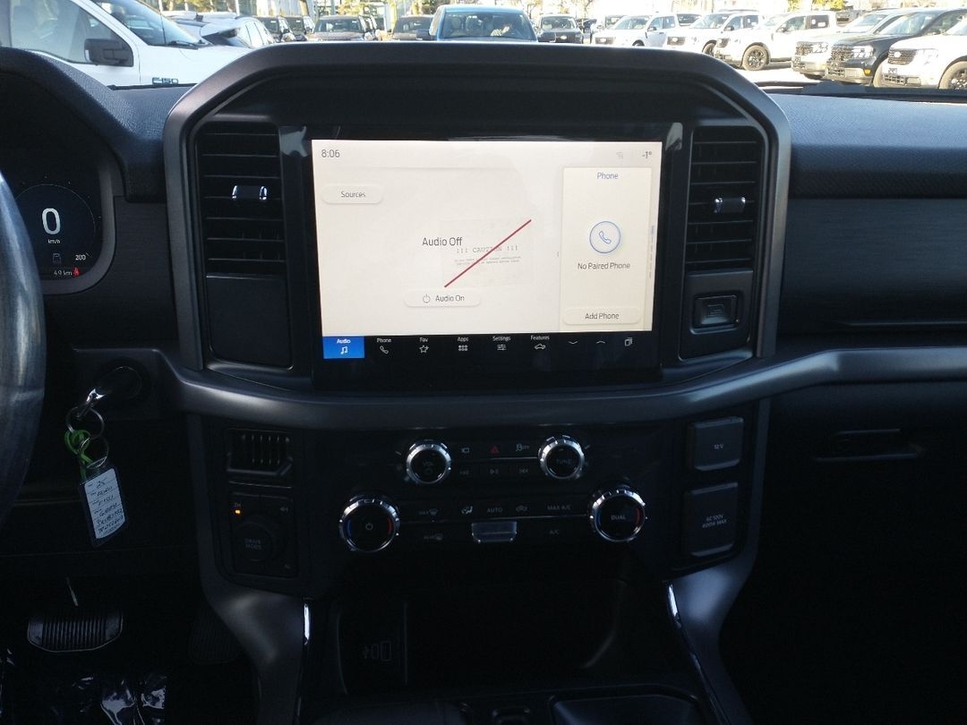 new 2025 Ford F-150 car, priced at $60,645