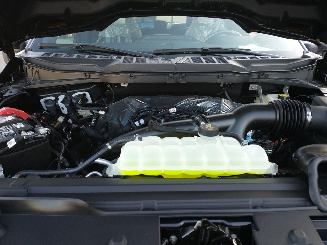 new 2025 Ford F-150 car, priced at $60,645