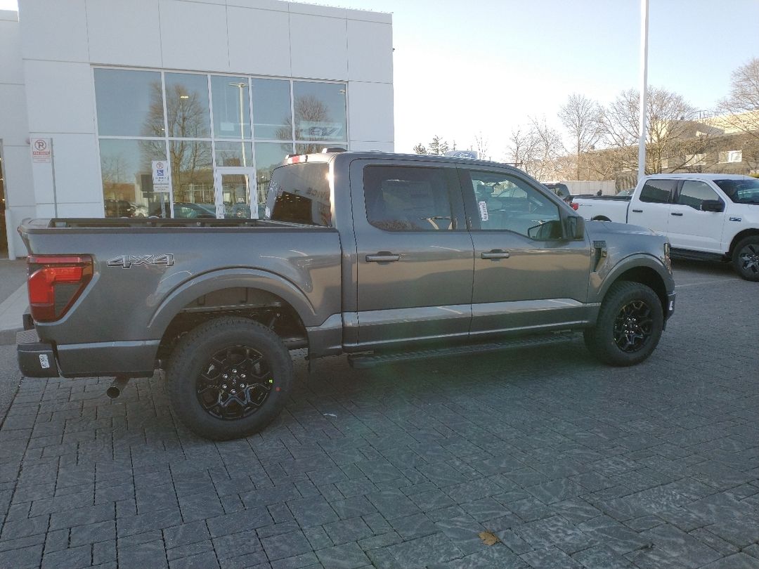 new 2025 Ford F-150 car, priced at $57,245