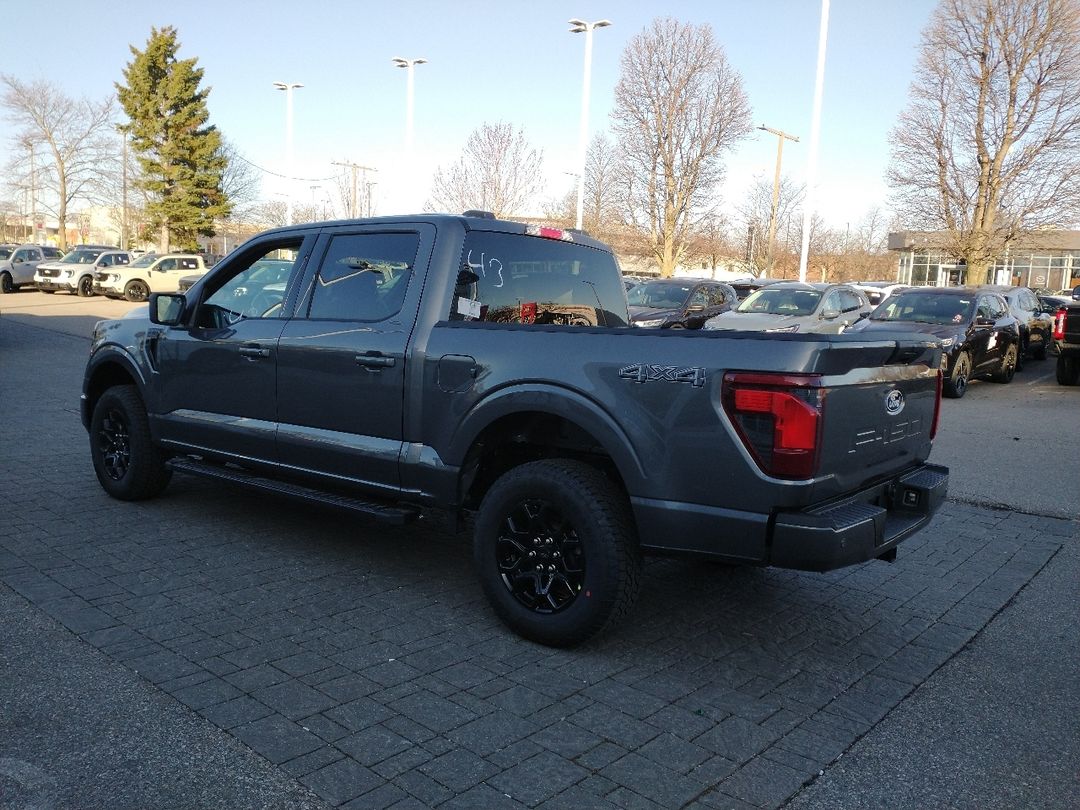 new 2025 Ford F-150 car, priced at $57,245