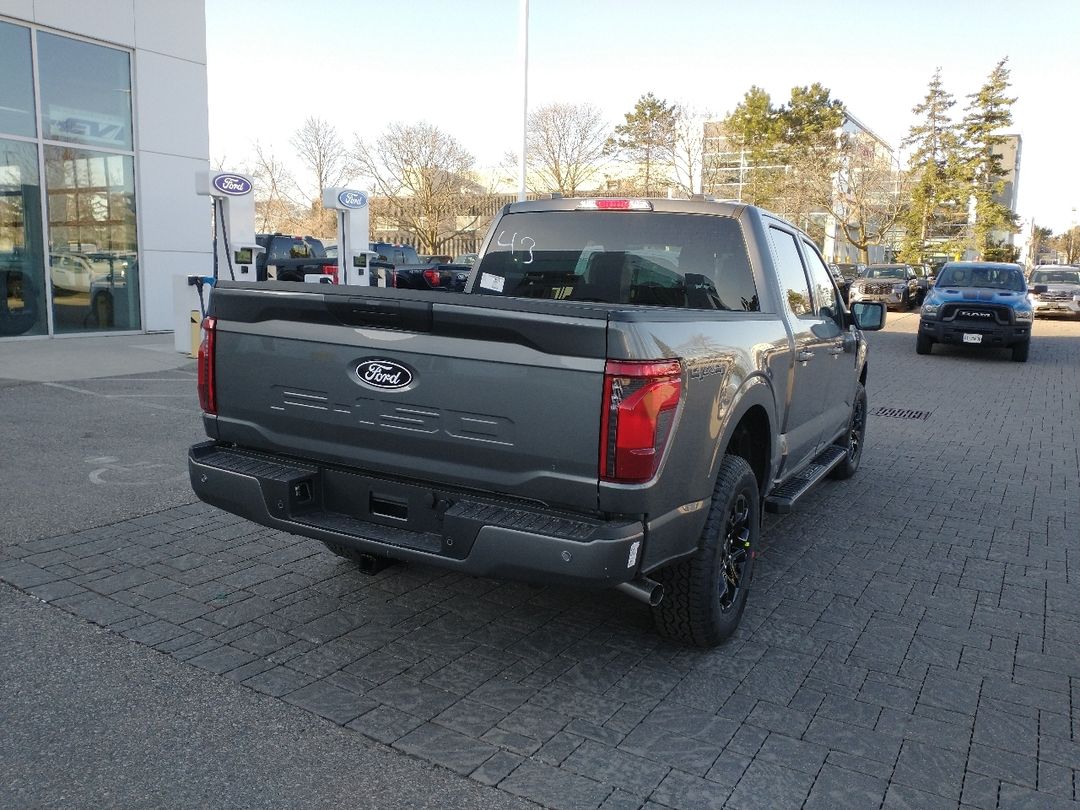 new 2025 Ford F-150 car, priced at $57,245