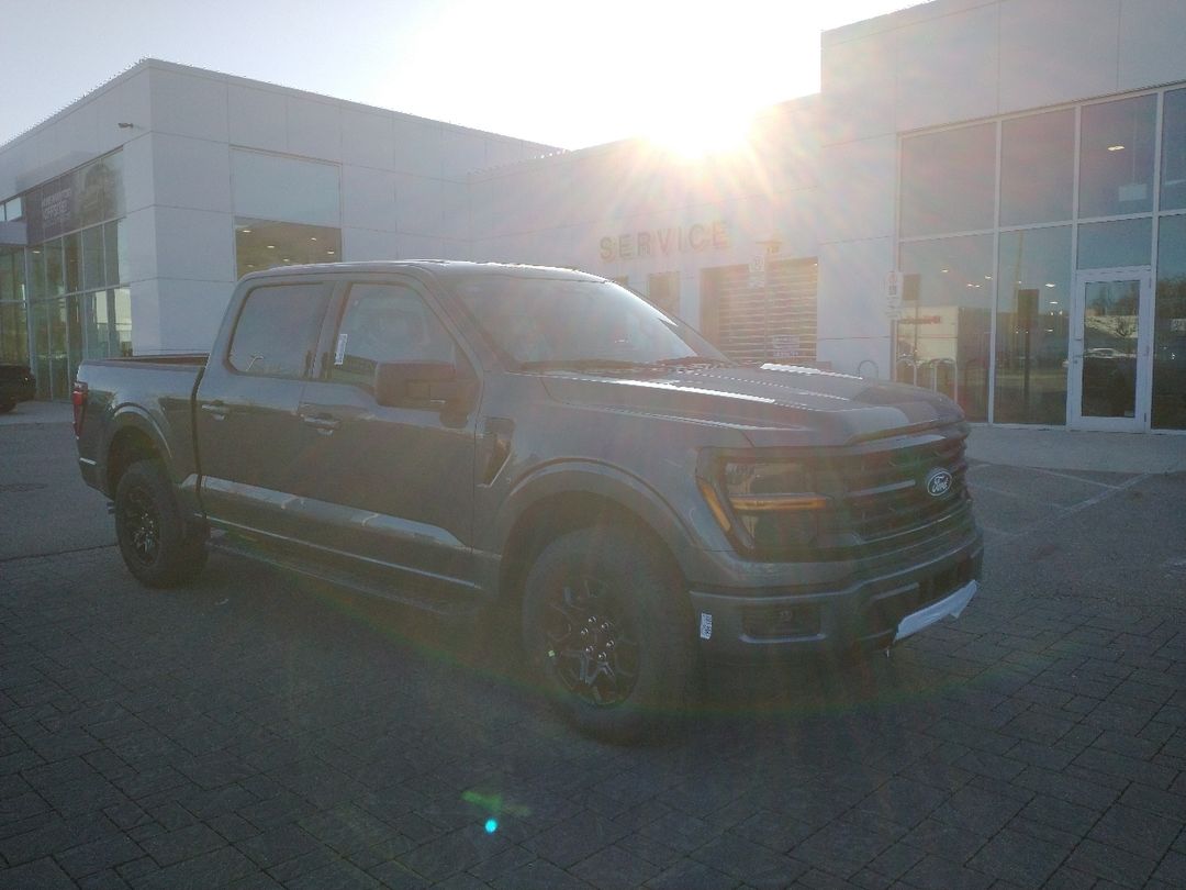 new 2025 Ford F-150 car, priced at $57,245