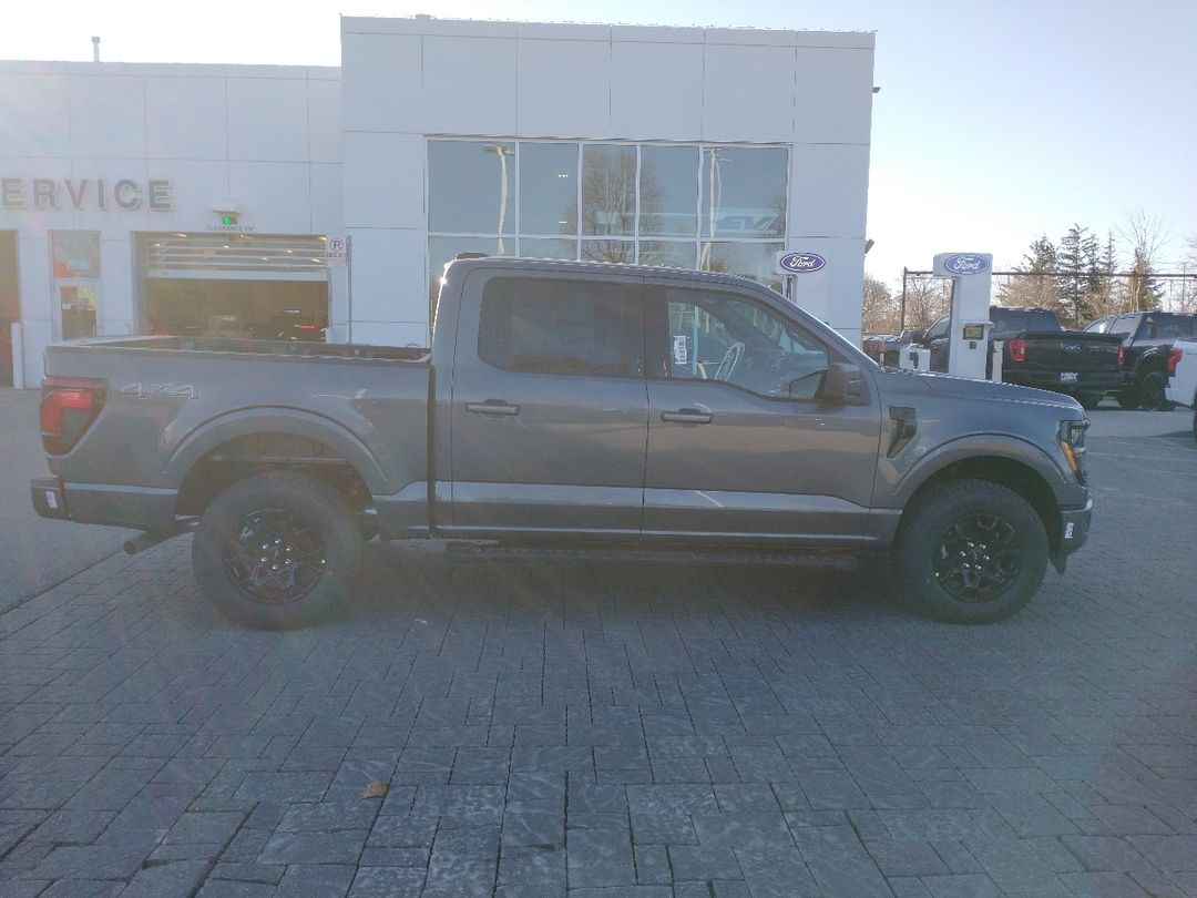 new 2025 Ford F-150 car, priced at $57,245