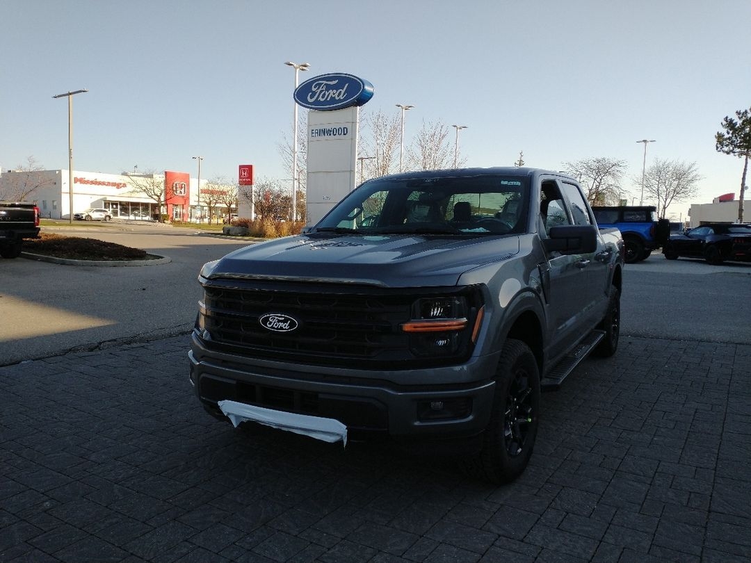 new 2025 Ford F-150 car, priced at $60,645