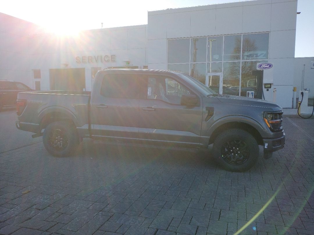 new 2025 Ford F-150 car, priced at $57,245