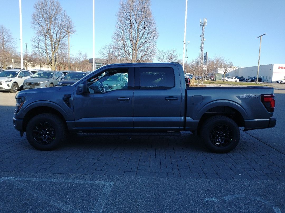 new 2025 Ford F-150 car, priced at $57,245