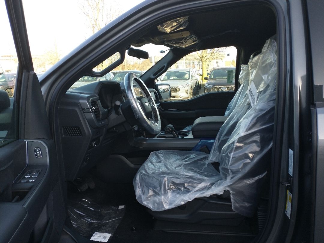 new 2025 Ford F-150 car, priced at $57,245