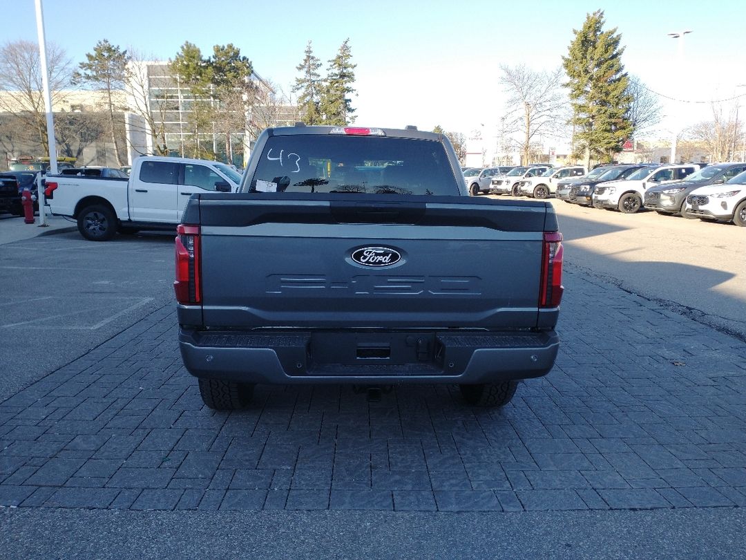 new 2025 Ford F-150 car, priced at $57,245