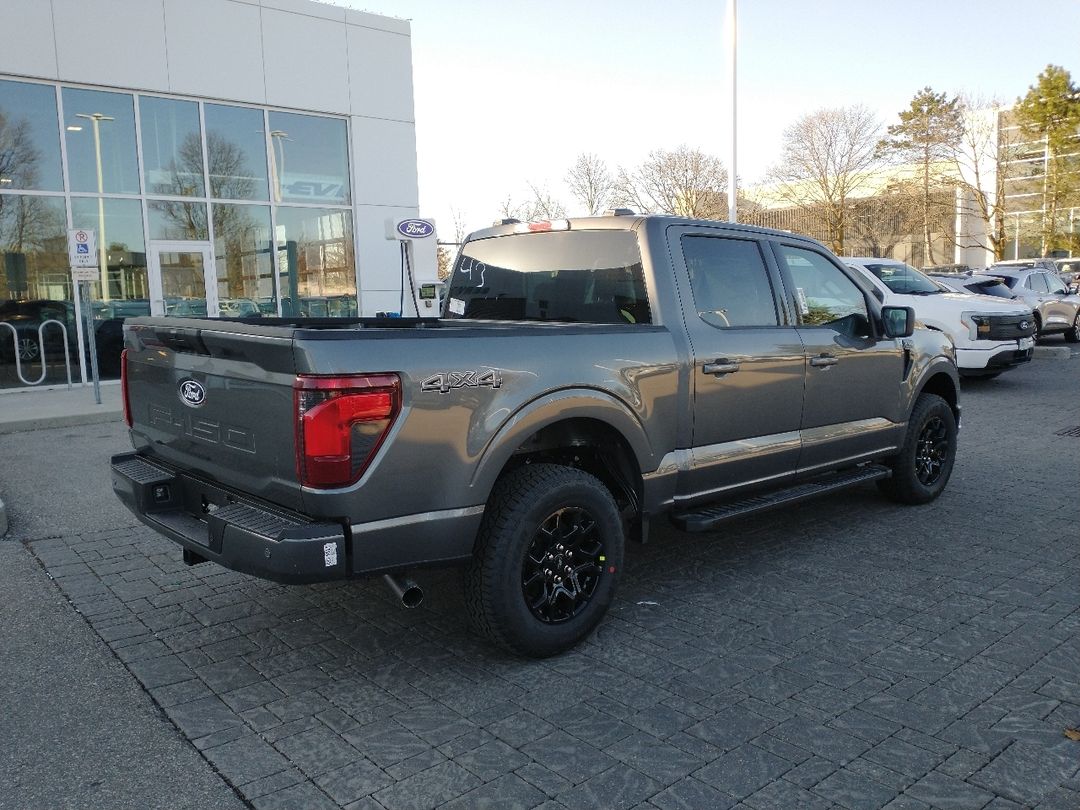 new 2025 Ford F-150 car, priced at $57,245