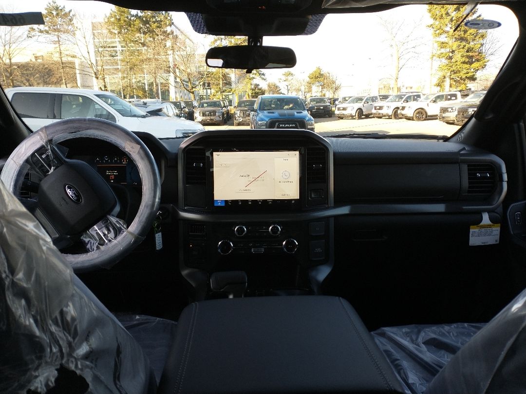 new 2025 Ford F-150 car, priced at $57,245