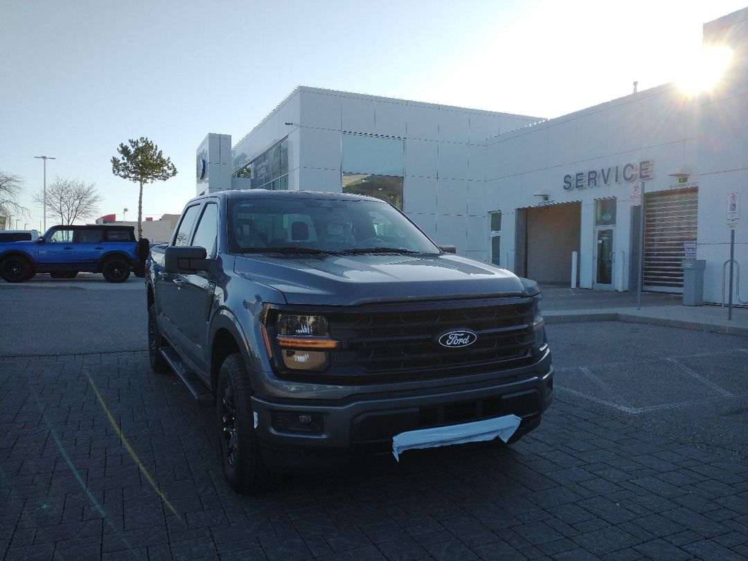 new 2025 Ford F-150 car, priced at $57,245