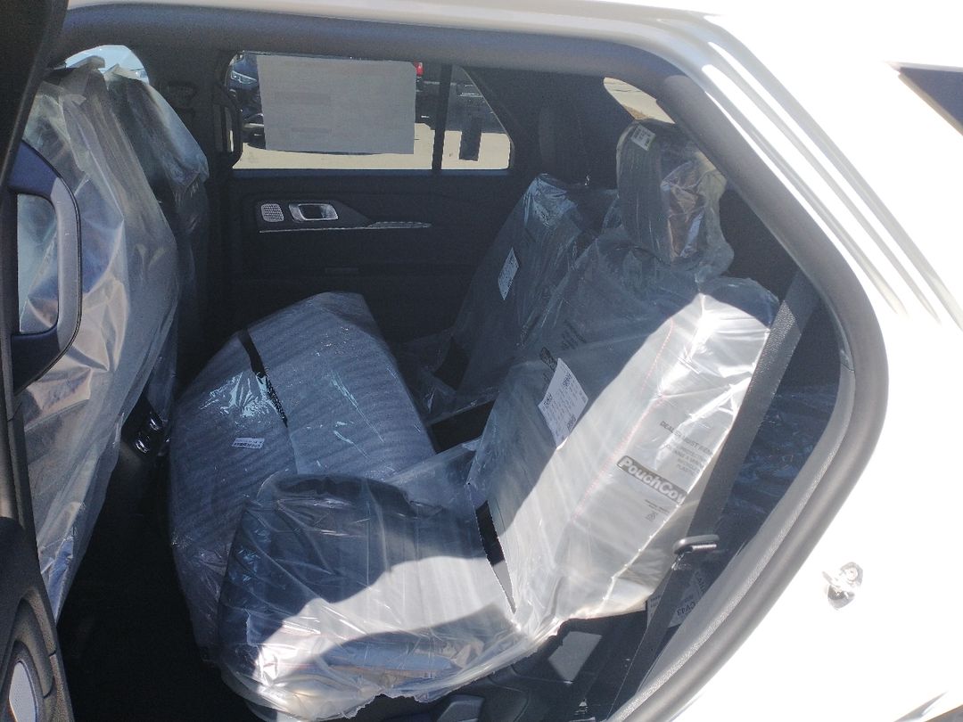 new 2025 Ford Explorer car, priced at $73,365