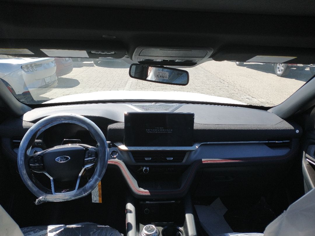 new 2025 Ford Explorer car, priced at $73,365