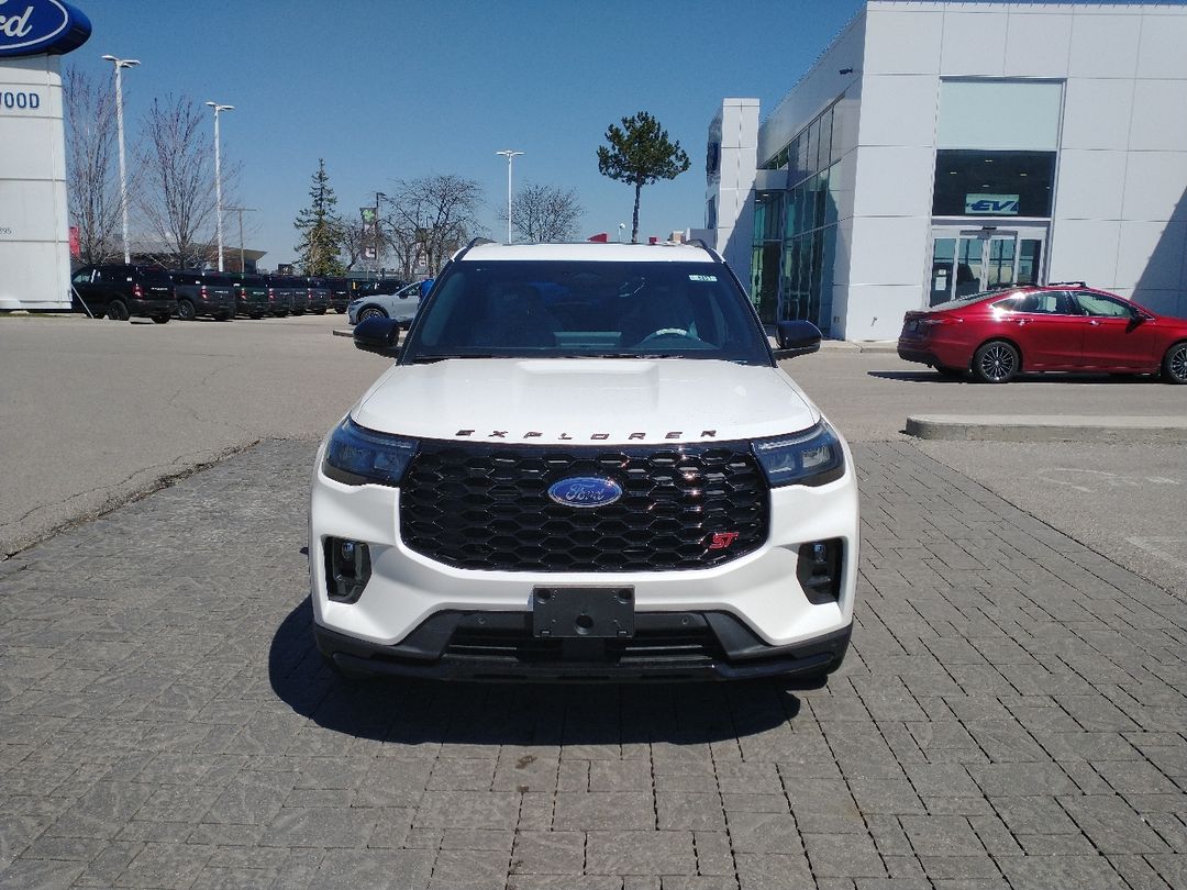 new 2025 Ford Explorer car, priced at $73,365