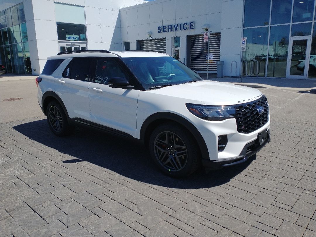 new 2025 Ford Explorer car, priced at $73,365