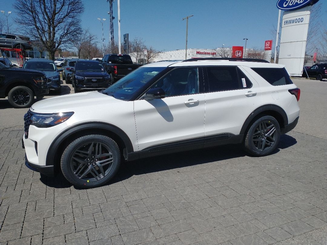 new 2025 Ford Explorer car, priced at $73,365