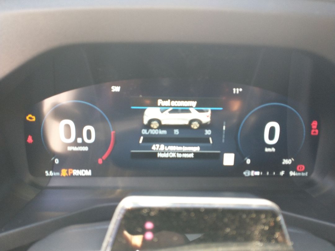 new 2025 Ford Explorer car, priced at $73,365
