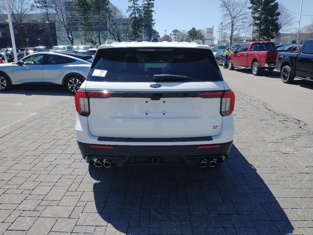 new 2025 Ford Explorer car, priced at $73,365