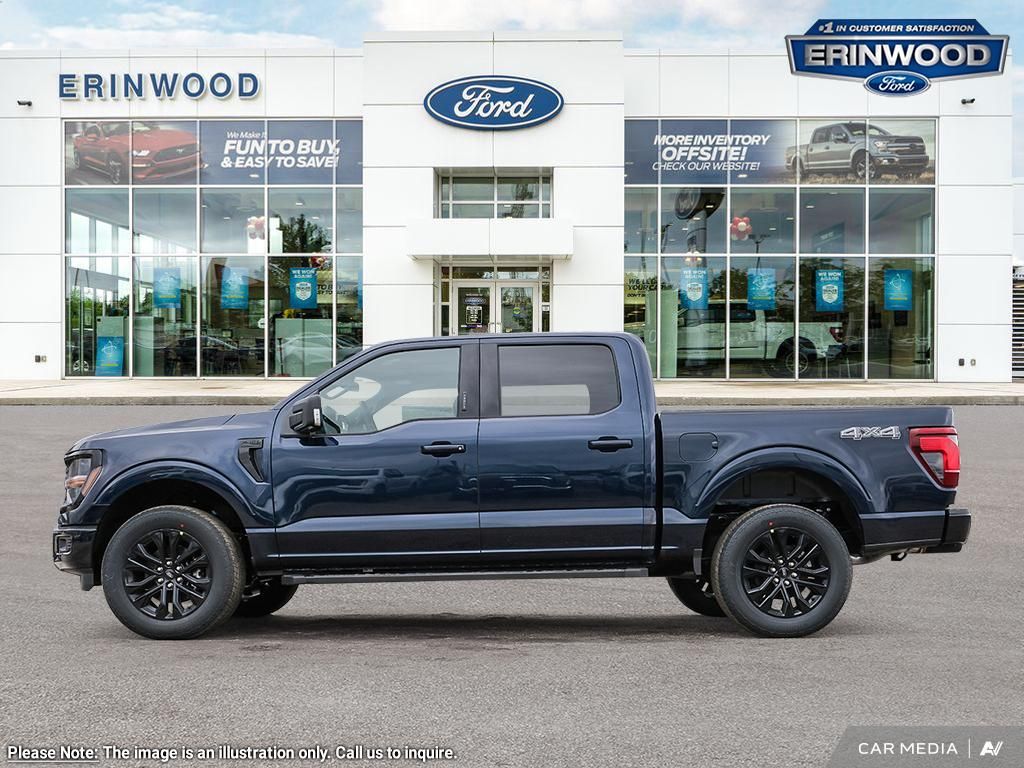 new 2025 Ford F-150 car, priced at $66,090