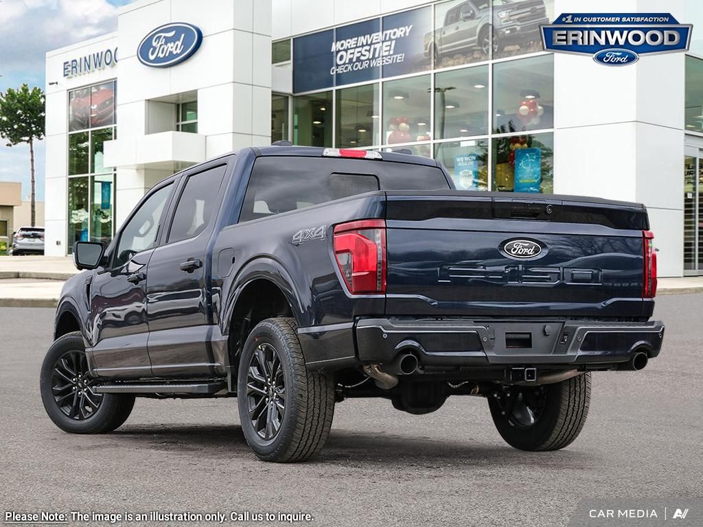 new 2025 Ford F-150 car, priced at $66,090