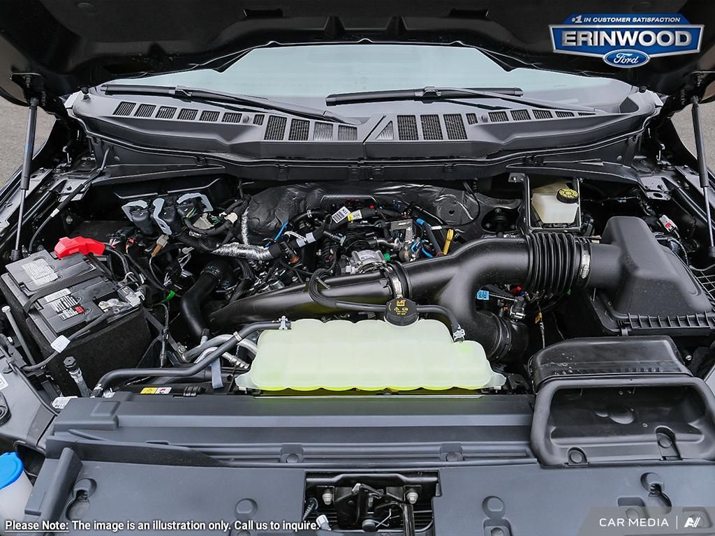 new 2025 Ford F-150 car, priced at $66,090