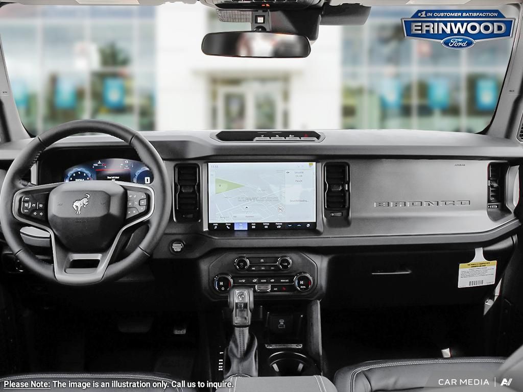 new 2025 Ford Bronco car, priced at $67,349